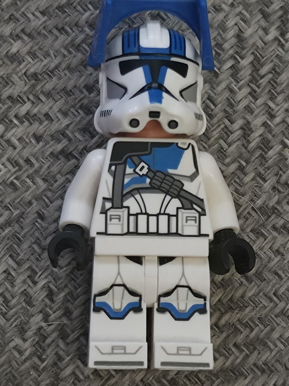 LEGO Star Wars Minifigure Clone Trooper Heavy 501st Legion Phase 2 sw1247